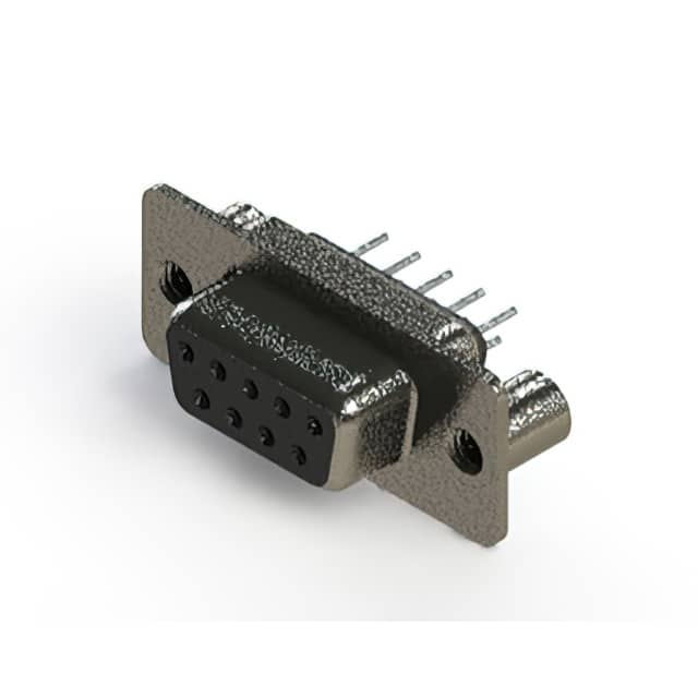 628-009-220-249 CONN D-SUB RCPT 9POS VERT SLDR