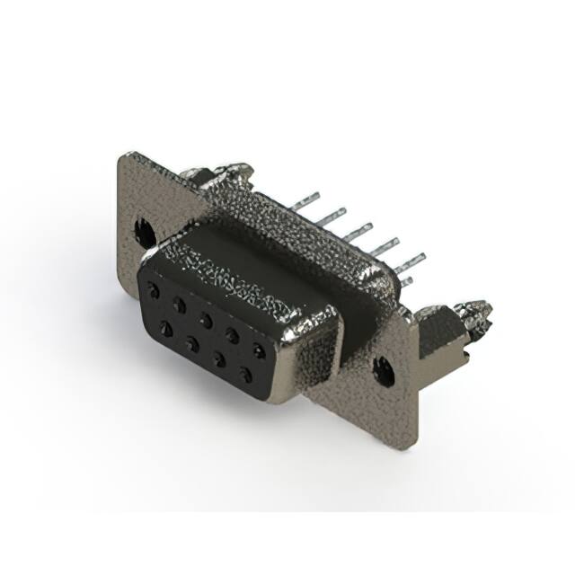 628-009-220-246 CONN D-SUB RCPT 9POS VERT SLDR