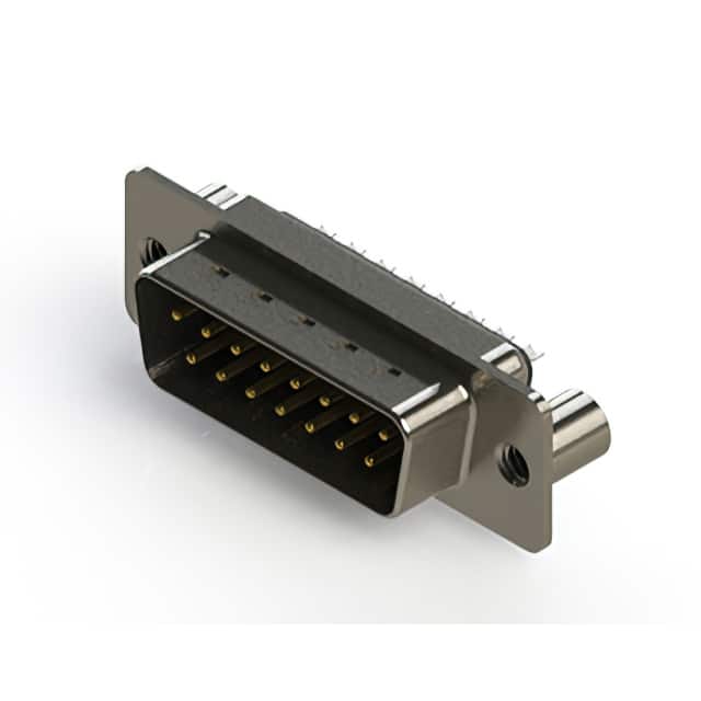 627-015-222-269 CONN D-SUB PLUG 15POS SLDR CUP