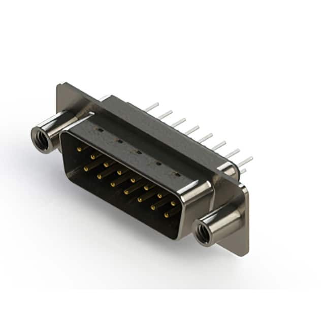627-015-220-068 CONN D-SUB PLUG 15POS VERT SLDR