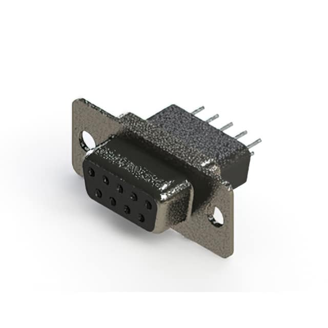 628-009-221-251 CONN D-SUB RCPT 9POS VERT SLDR