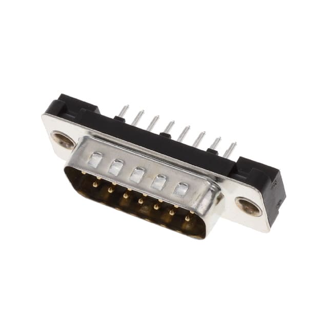 DA15-PA-M2 CONN D-SUB PLUG 15POS VERT SLDR