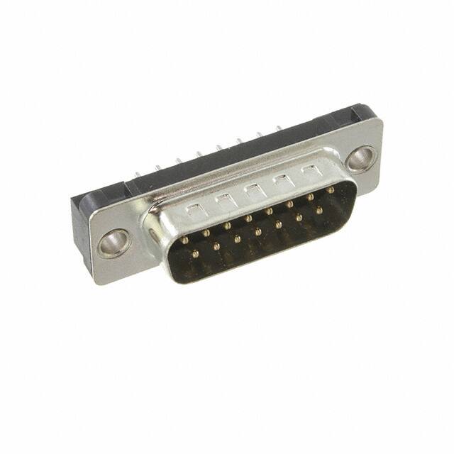 DA15-PA-M1 CONN D-SUB PLUG 15POS VERT SLDR