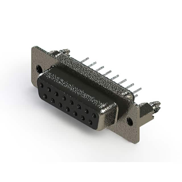 628-015-220-246 CONN D-SUB RCPT 15POS VERT SLDR