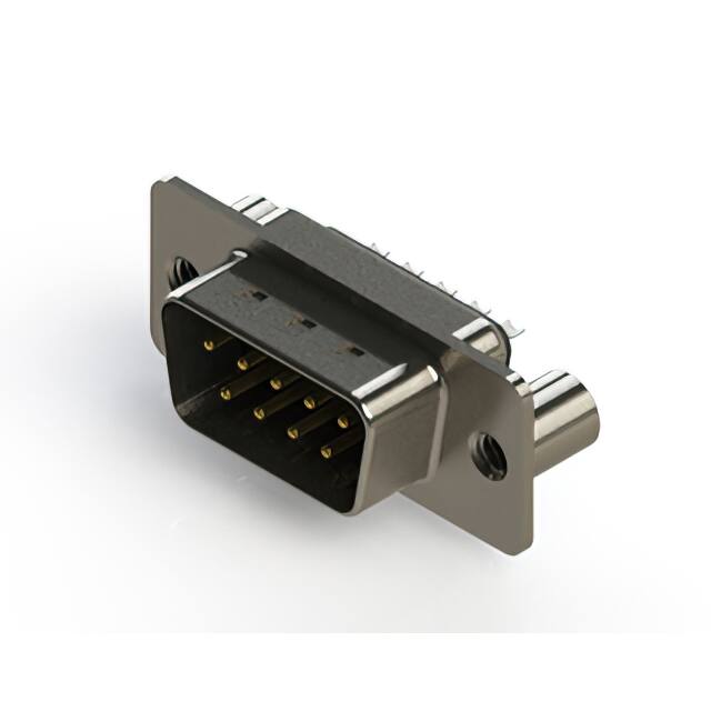 627-009-222-269 CONN D-SUB PLUG 9POS SLDR CUP