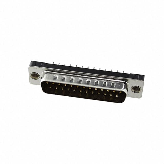 DB25-PA-M1 CONN D-SUB PLUG 25POS VERT SLDR