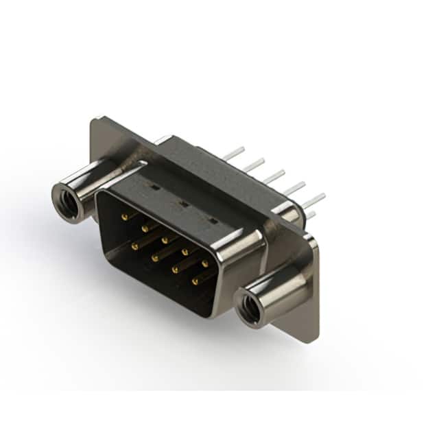 627-009-320-068 CONN D-SUB PLUG 9POS VERT SLDR