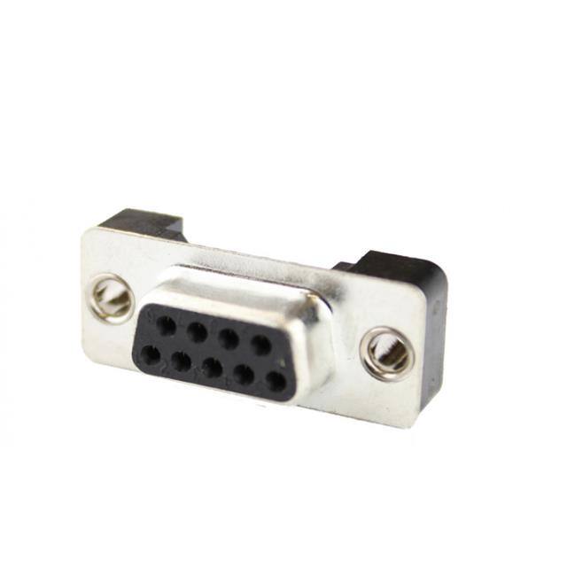 A-DF 09 PP/LP-T-THT CONN D-SUB RCPT 9POS VERT SLDR