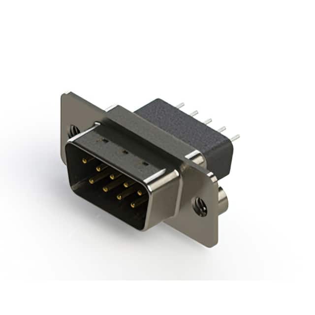 627-009-221-252 CONN D-SUB PLUG 9POS VERT SLDR