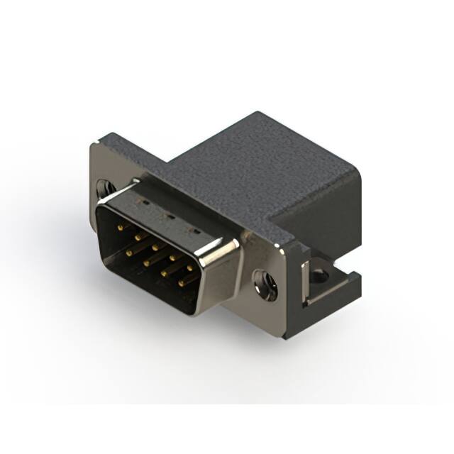 625-009-262-012 CONN D SUB PLUG 9POS R/A .590