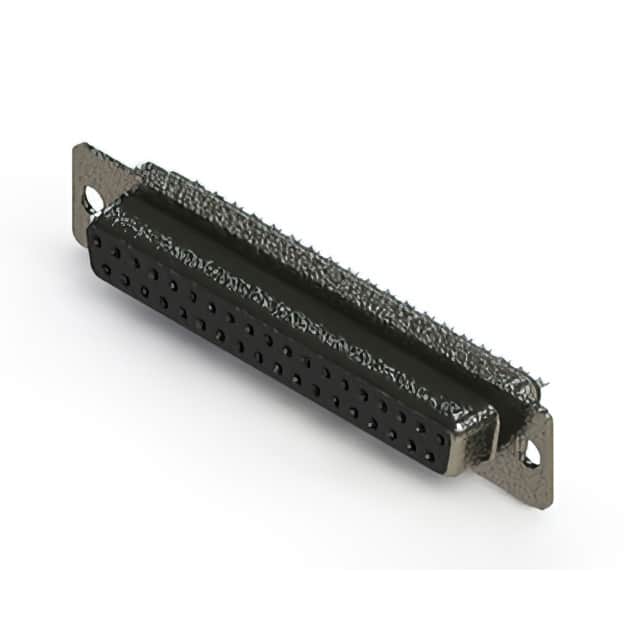 628-037-222-241 CONN D-SUB RCPT 37POS SLDR CUP
