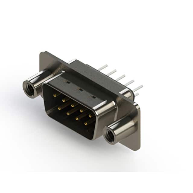 627-009-320-248 CONN D-SUB PLUG 9POS VERT SLDR