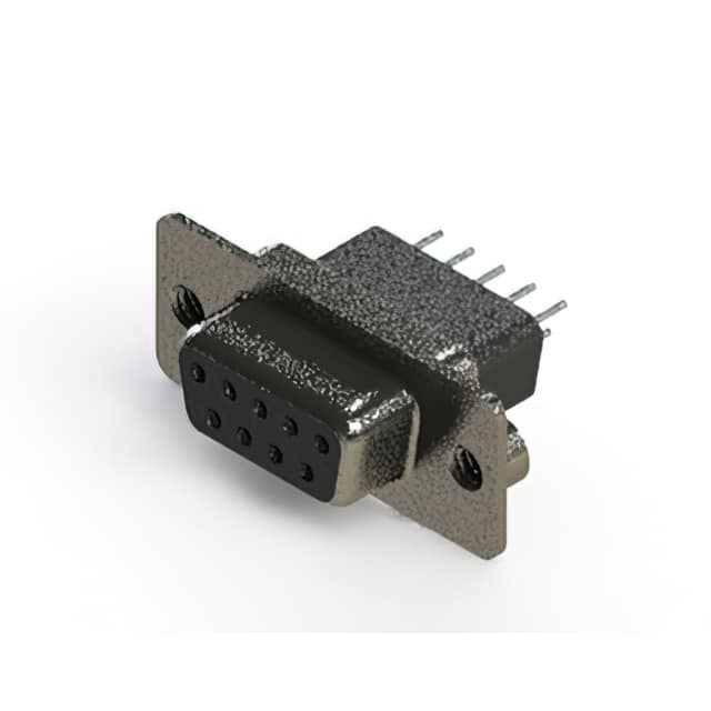 628-009-221-072 CONN D-SUB RCPT 9POS VERT SLDR