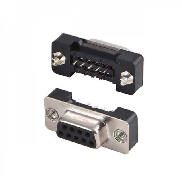 A-DF 09 PP/LP-T1-THT CONN D-SUB RCPT 9POS VERT SLDR