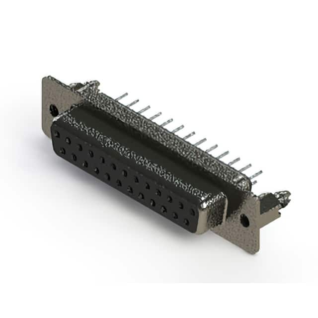 628-025-220-066 CONN D-SUB RCPT 25POS VERT SLDR