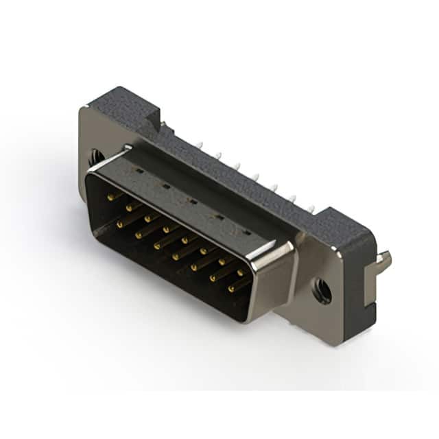 627-015-220-016 CONN D-SUB PLUG 15P PNL MNT SLDR
