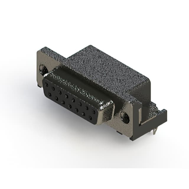 630-015-240-545 630 SERIES RIGHT ANGLE D-SUB REC