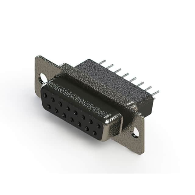 628-015-221-071 CONN D-SUB RCPT 15POS VERT SLDR