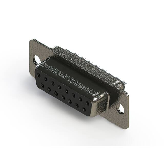 628-015-322-061 CONN D-SUB RCPT 15POS SLDR CUP