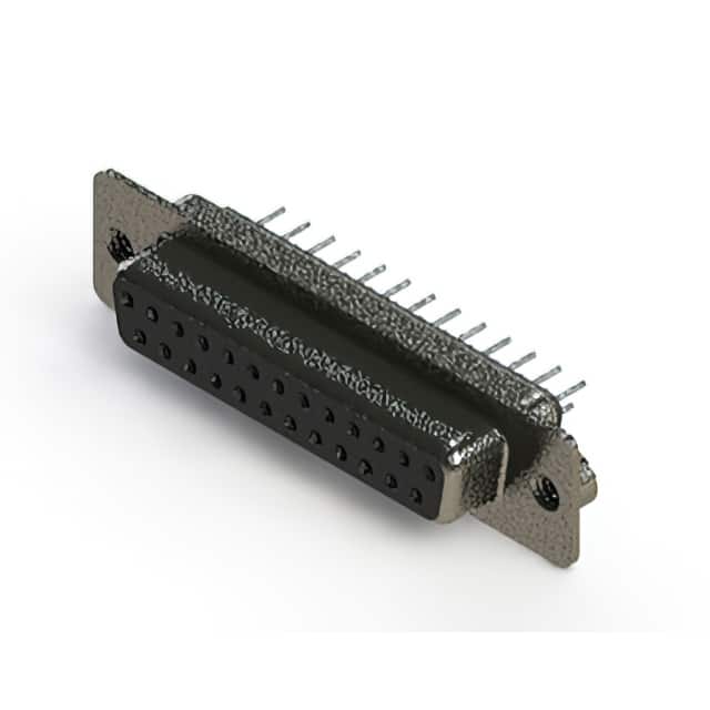 628-025-220-262 CONN D-SUB RCPT 25POS VERT SLDR