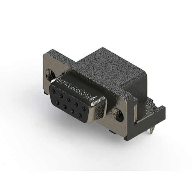 630-009-340-042 630 SERIES RIGHT ANGLE D-SUB REC