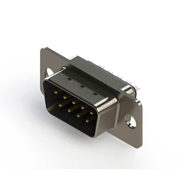 627-009-622-241 CONN D-SUB PLUG 9POS SLDR CUP