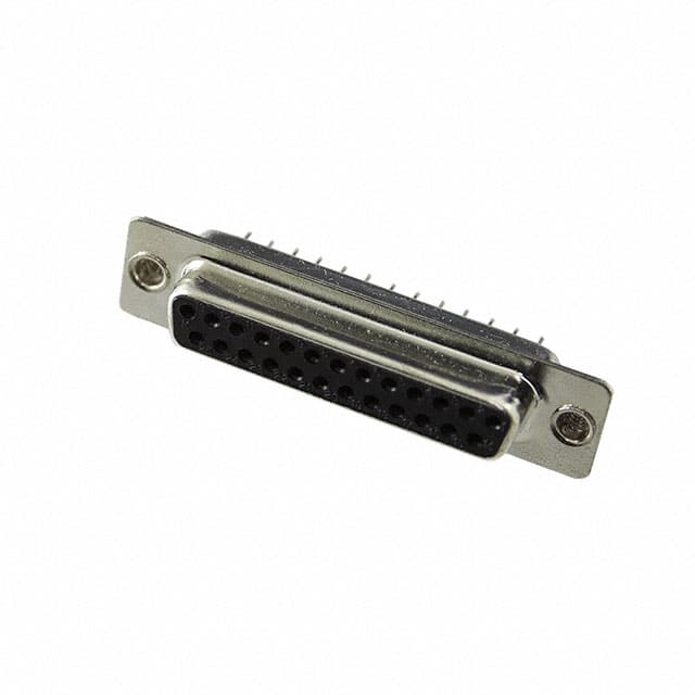 DB25-ST-1-SL CONN D-SUB RCPT 25POS VERT SLDR