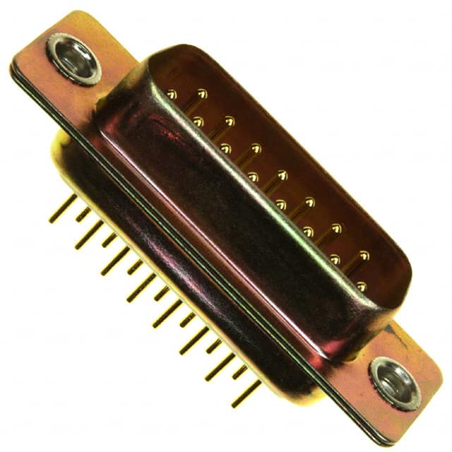 172-E15-111R011 CONN D-SUB PLUG 15P PNL MNT SLDR