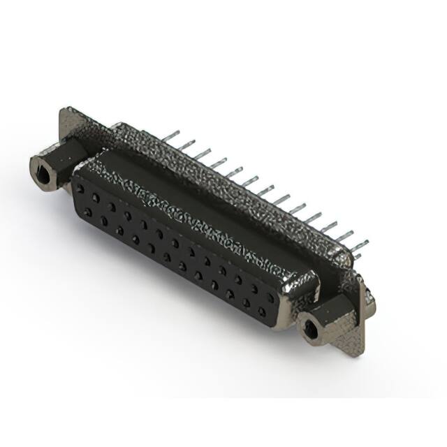 628-025-220-063 CONN D-SUB RCPT 25POS VERT SLDR