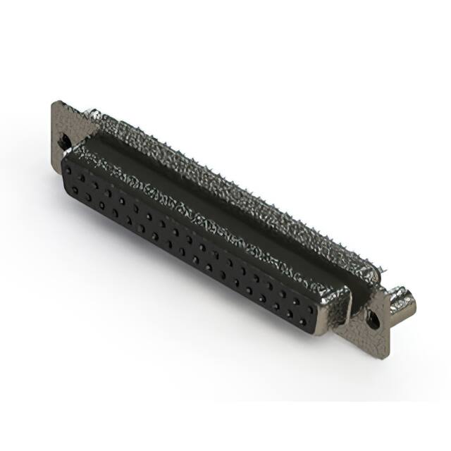 628-037-222-069 CONN D-SUB RCPT 37POS SLDR CUP