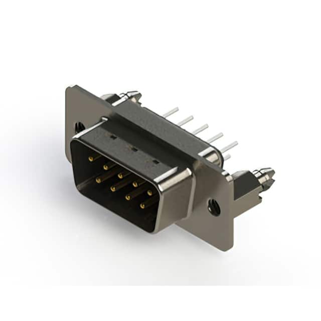 627-009-620-246 CONN D-SUB PLUG 9POS VERT SLDR