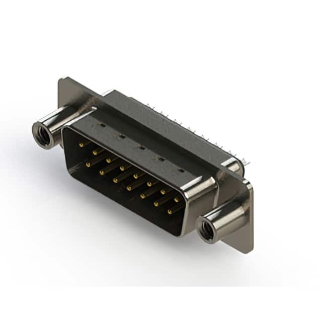 627-015-322-248 CONN D-SUB PLUG 15POS SLDR CUP