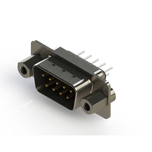 627-009-620-063 CONN D-SUB PLUG 9POS VERT SLDR