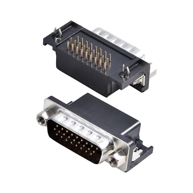 A-HDS 26 A-KG/T CONN D-SUB HD PLUG 26P R/A SLDR