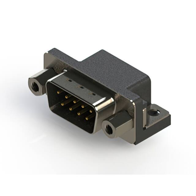 621-009-660-013 CONN D SUB PLUG 9POS R/A .318