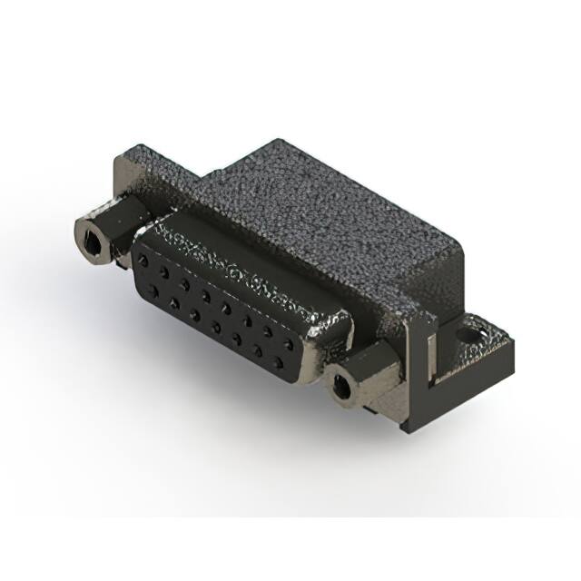 630-015-240-513 630 SERIES RIGHT ANGLE D-SUB REC