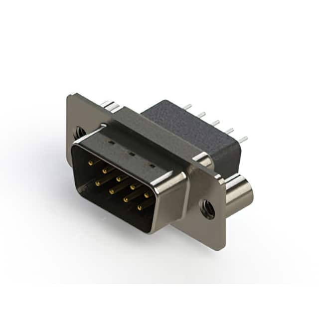627-009-321-059 CONN D-SUB PLUG 9POS VERT SLDR