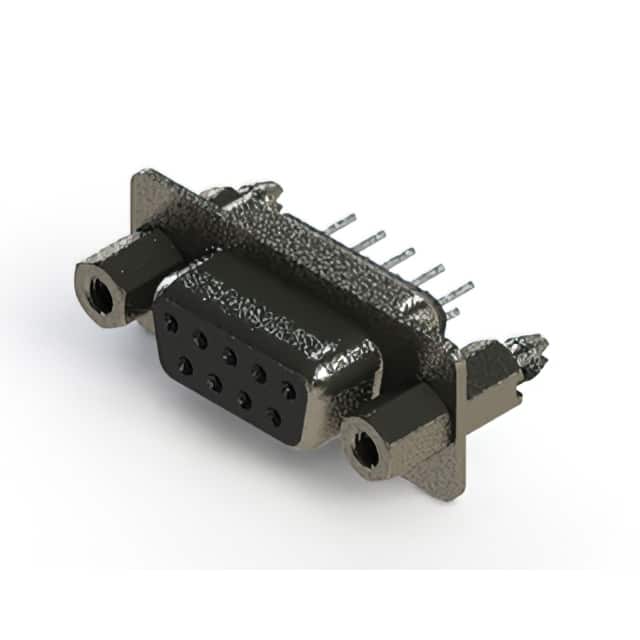 628-009-320-067 CONN D-SUB RCPT 9POS VERT SLDR
