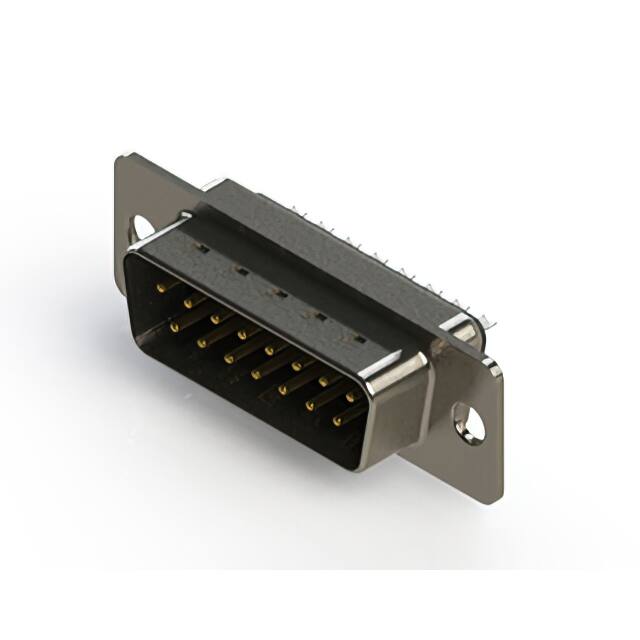 627-015-622-041 CONN D SUB PLUG 15POS VERT