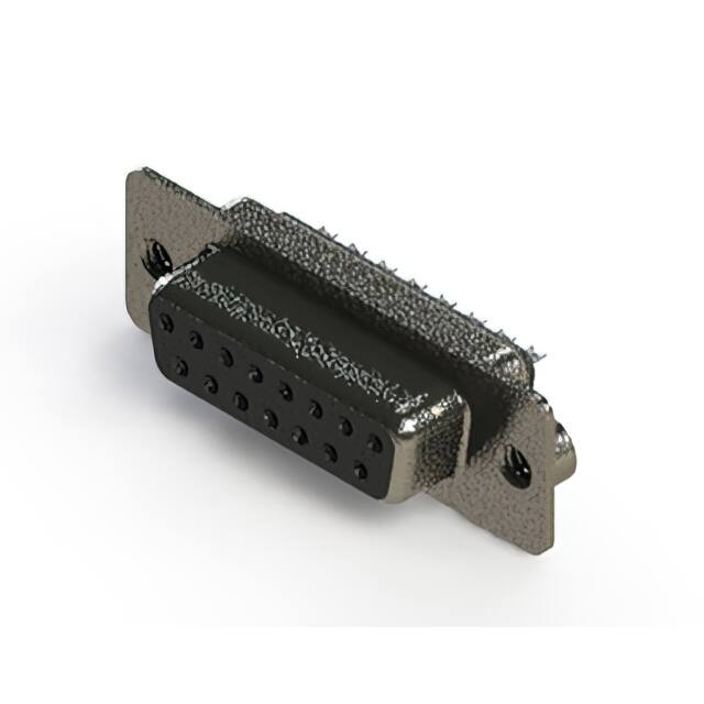 628-015-222-042 CONN D-SUB RCPT 15POS SLDR CUP