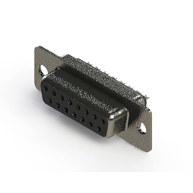 628-015-622-041 CONN D SUB RCPT 15POS VERT METAL