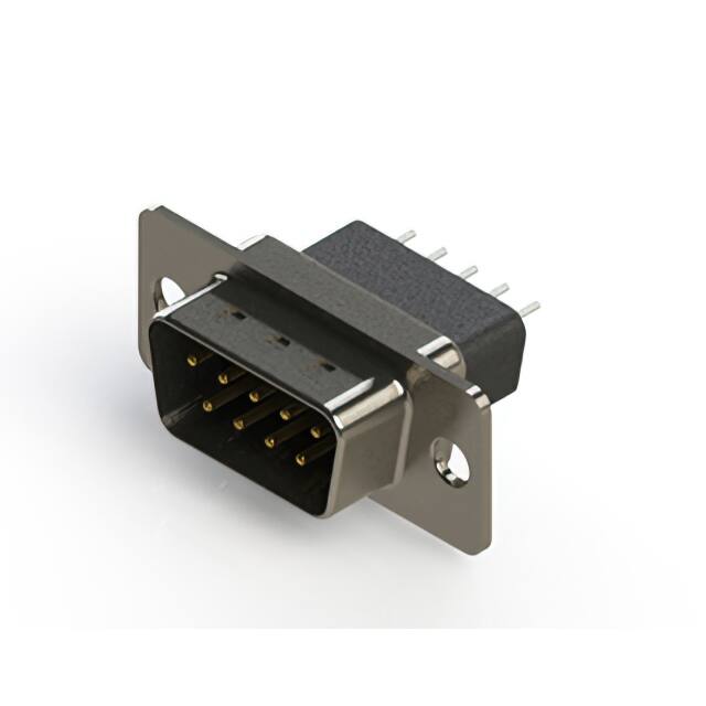 627-009-621-251 CONN D-SUB PLUG 9POS VERT SLDR