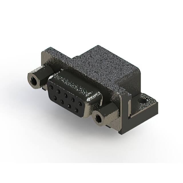 630-009-340-013 630 SERIES RIGHT ANGLE D-SUB REC