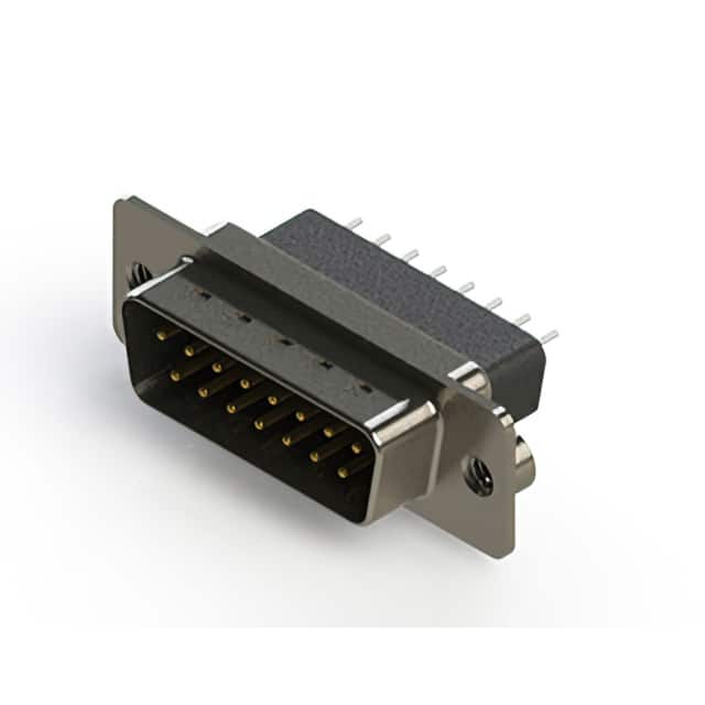 627-015-221-252 CONN D-SUB PLUG 15POS VERT SLDR
