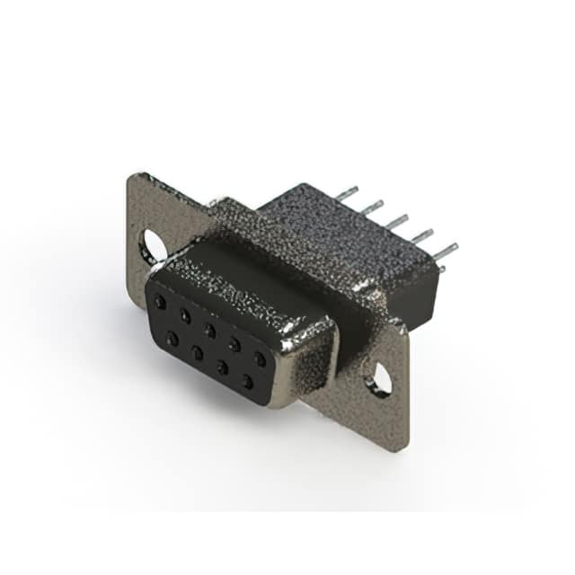 628-009-621-051 628 SERIES VERTICAL D-SUB PLUG C