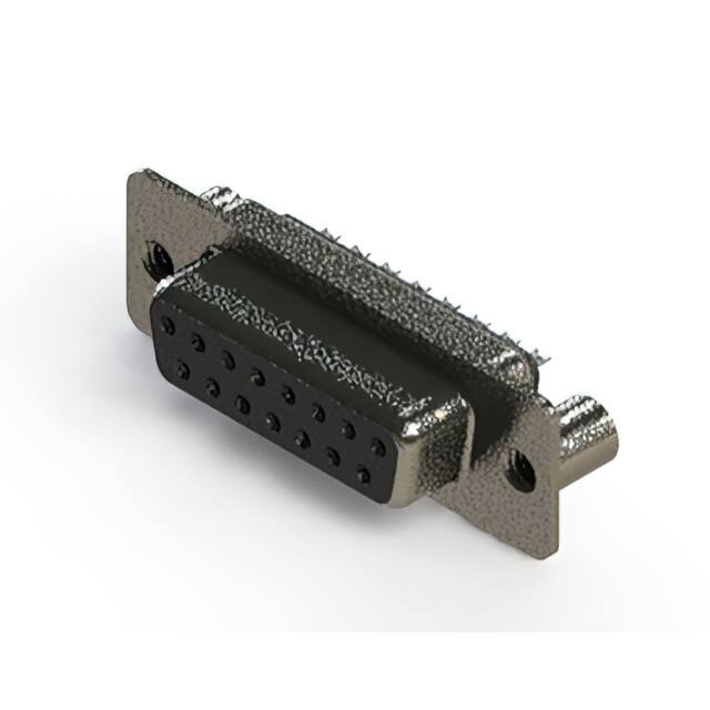 628-015-322-049 CONN D-SUB RCPT 15POS SLDR CUP