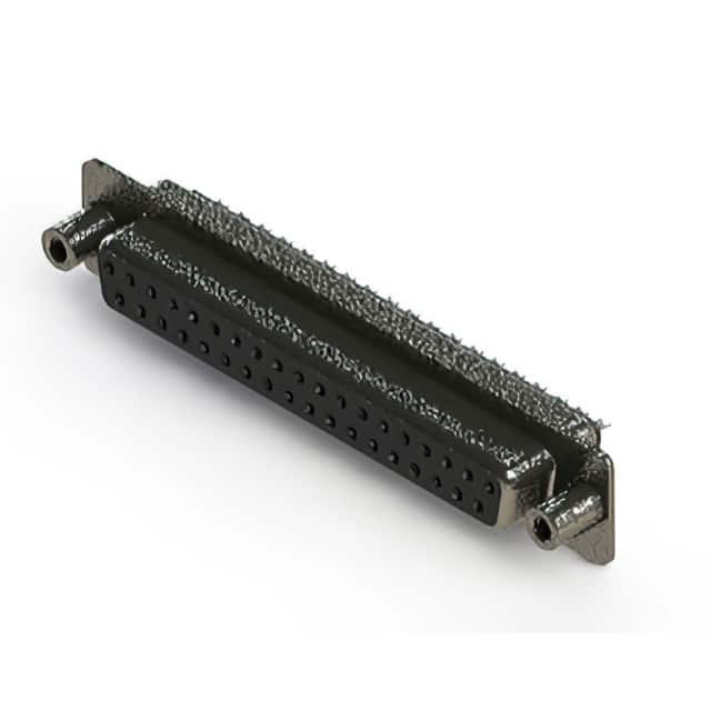 628-037-222-268 CONN D-SUB RCPT 37POS SLDR CUP