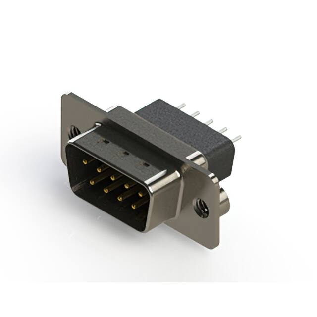 627-009-321-072 CONN D-SUB PLUG 9POS VERT SLDR