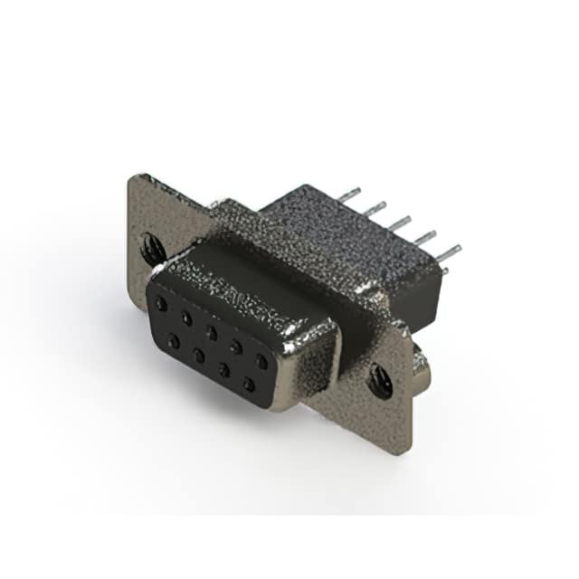 628-009-321-052 628 SERIES VERTICAL D-SUB PLUG C