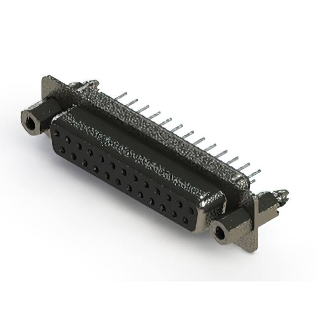628-025-220-247 CONN D-SUB RCPT 25POS VERT SLDR